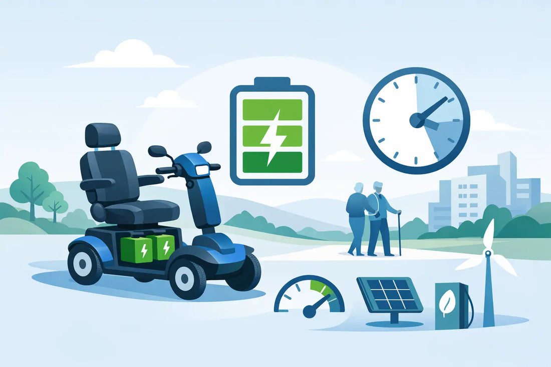 Mobilitetsscooter batteri levetid i praksis