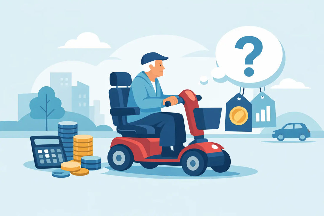 Hvad koster en mobilitetsscooter?