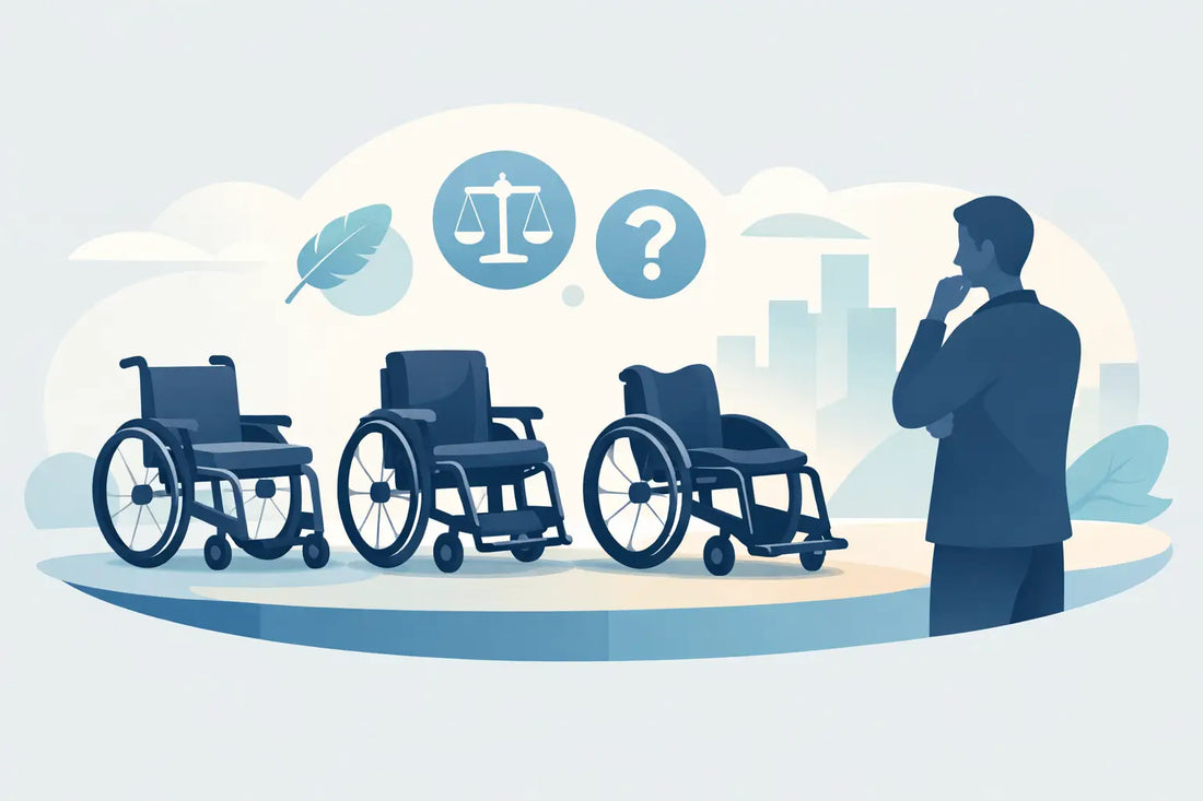 Lightweight wheelchair review: hvad skal du vælge?