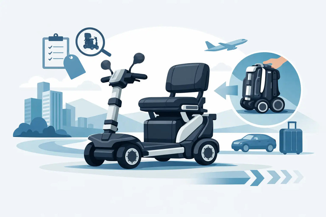 Sammenklappelig mobilitetsscooter køb guide
