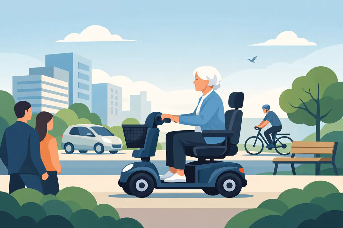 Bedste mobilitetsscooter til hverdag