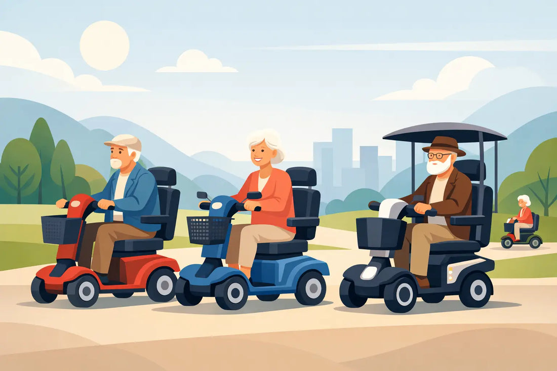 10 best mobility scooters for seniors