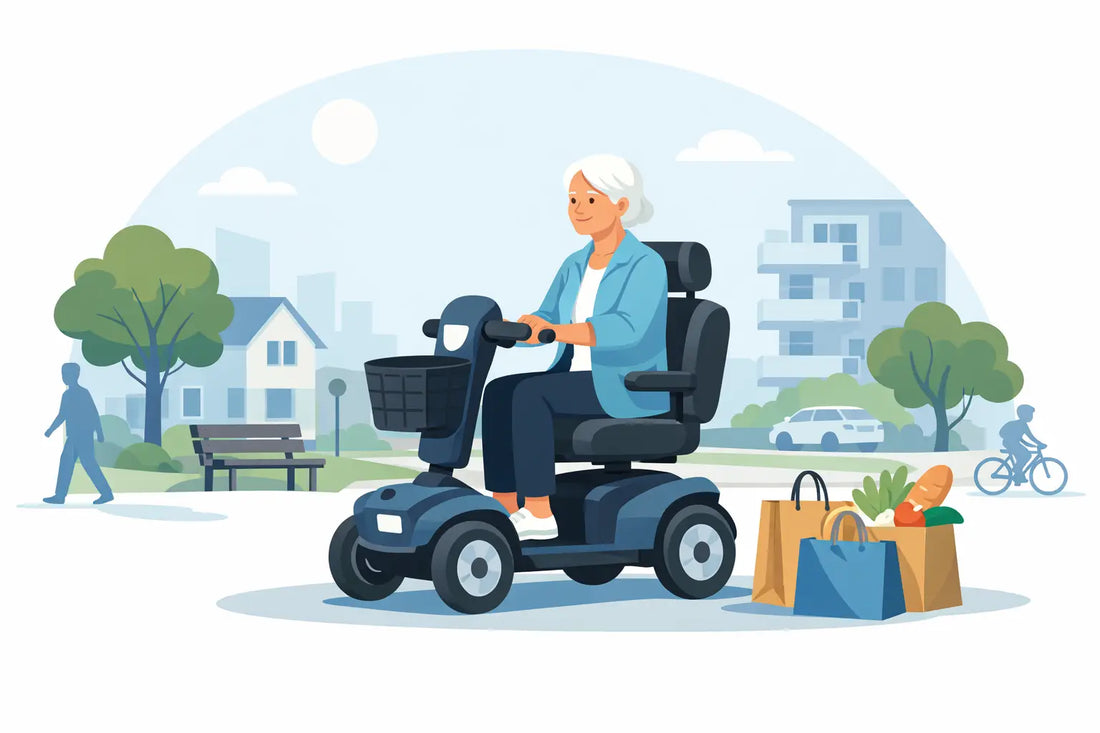 Mobility scooter buying guide til hverdagen