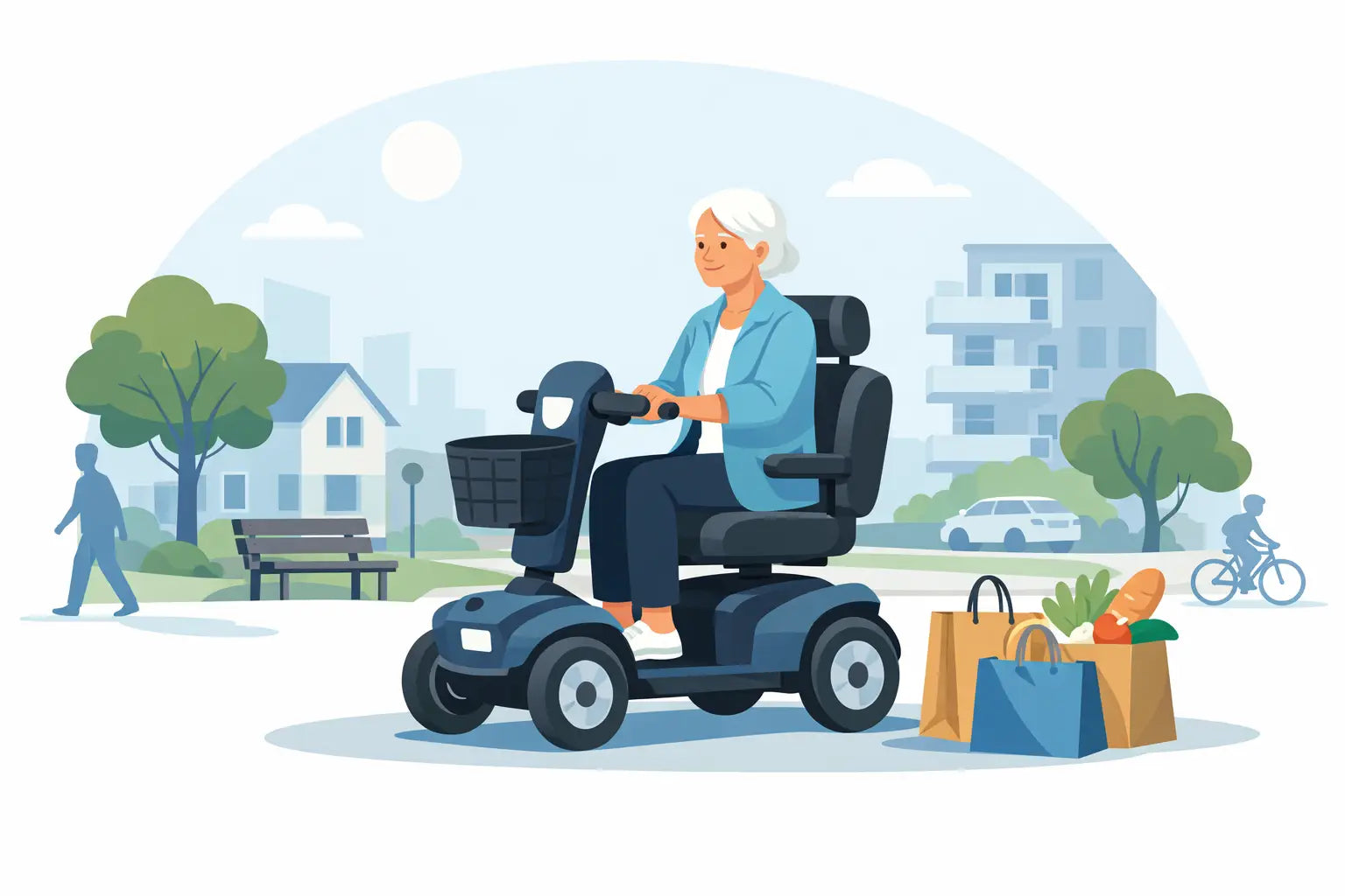 Mobility scooter buying guide til hverdagen