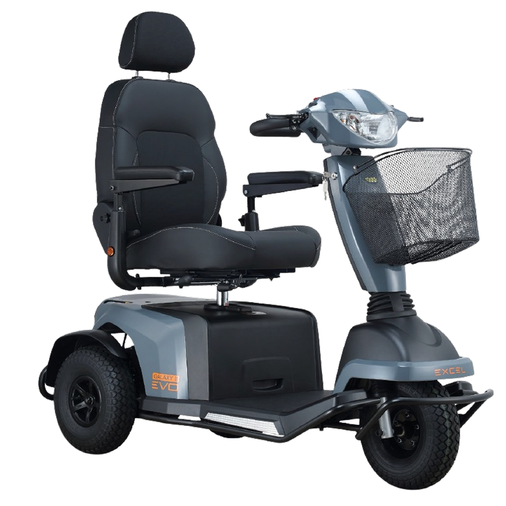 Galaxy XL  3 hjul mobilitetsscooter 