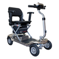 Kymco K-Lite mobility scooter with a seat on a white background
