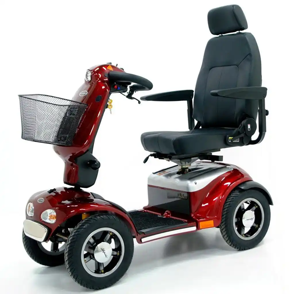Pellworm elscooter