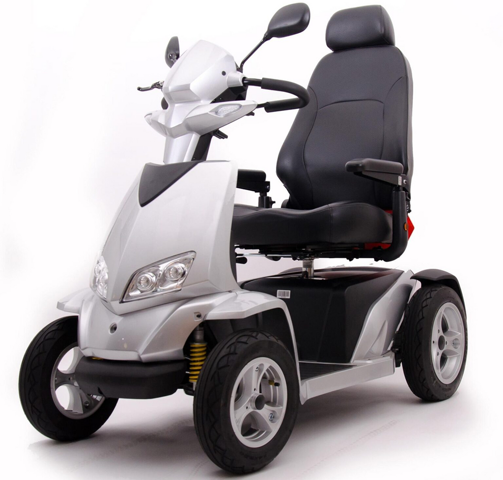  Trehjulet mobilitetsscooter.