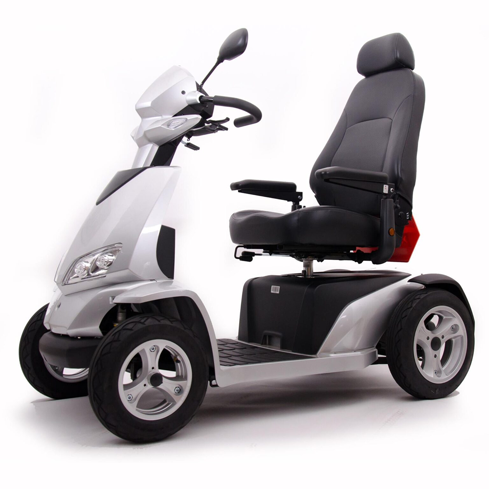  Trehjulet mobilitetsscooter.